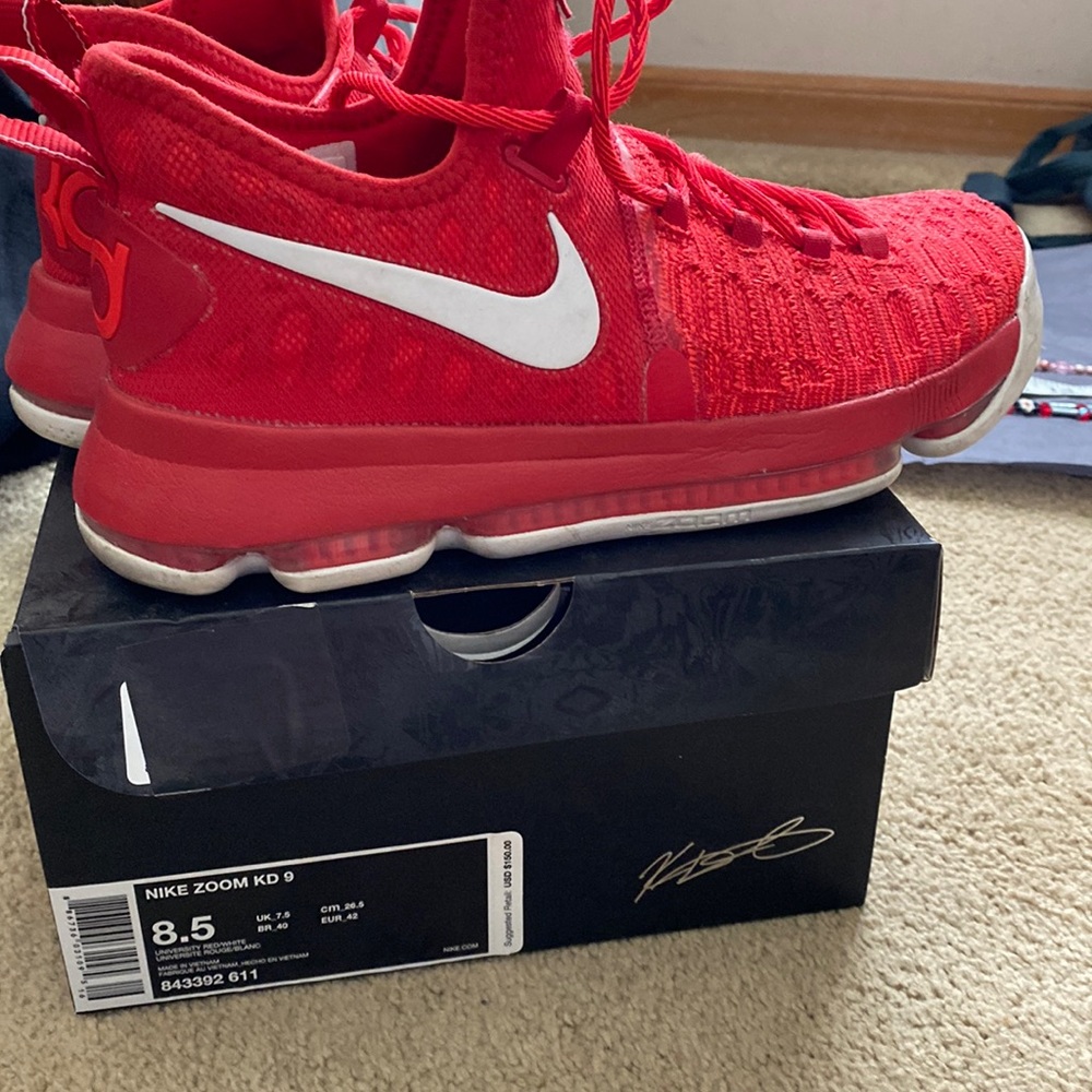 KD Nike Zoom mid top
